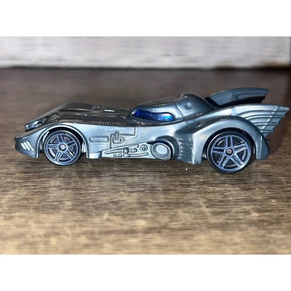 Hot Wheels Batman Batmobile Michael Keaton (1989) Gray‎ Loose Diecast 2015